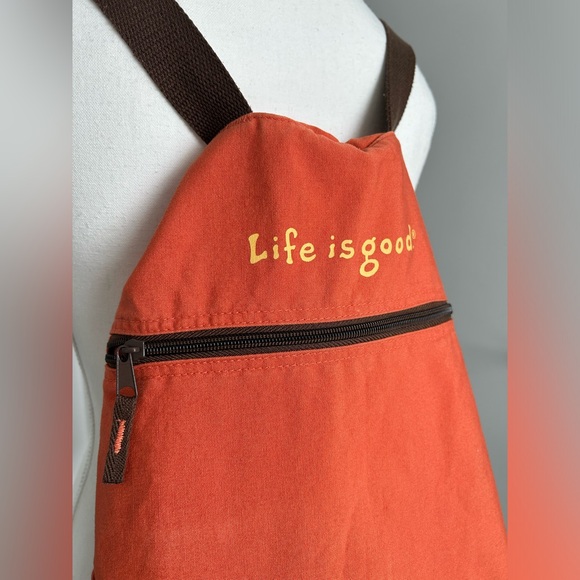 life is good vintage drawstring backpack - Picture 2 of 5